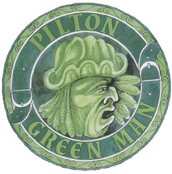 Green Man logo